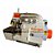 Máquina de Costura Overlock Siruba Direct Drive 737Q-504M2-04 - 220 vlts - Imagem 1