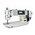 Maquina Reta Eletrônica Lançadeira Grande Zoje A8000-D4-HG-02 - 220 V Com Pés e Mesa Desmontados - Imagem 1