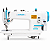 MAQUINA TRANSPORTE DUPLO DIRECT DRIVE PONTO 8MM LUMAK LU0303D - 220 V COM PÉS E MESA DESMONTADOS - Imagem 1