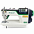 Máquina Reta Eletrônica Industrial Bracob BC-D9R 220V Direct Drive com Corte de Linha + Pés e Mesa Desmontados - Imagem 1
