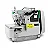 Maquina Interloque Eletrônica Larga Zoje B9510-70-MD2 - 220 V + KIT PREMIUM E CADEIRA PARA COSTUREIRA - Imagem 1