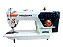 MAQUINA RETA MOTOR DIRECT DRIVE MEGAMAK  H1 -110 V COM PÉS E MESA DESMONTADOS - Imagem 1