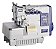 Máquina Overloque Ponto Cadeia Direct Drive Lanmax LM-664D-BK - 220V COM PÉS E MESA MONTADOS - Imagem 1
