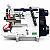 Máquina Galoneira BT Bracob BC 588-05 CB/AT Direct Drive Autovolt com Pés e Mesa Desmontados - Imagem 1