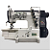 MAQUINA GALONEIRA BASE PLANA MOTOR DIRECT DRIVE BRACOB BC-588 AT BIVOLT COM PÉS E MESA MONTADOS - Imagem 1