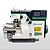 MAQUINA OVERLOQUE 3 FIOS DIRECT DRIVE BRACOB BC S6 3 AT - 220 V COM PÉS E MESA DESMONTADOS - Imagem 1