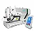 MAQUINA CASEADEIRA RETO ELETRONICA ZOJE ZJ-5781-DS-V3 - 220 V COMPLETA COM PÉS E MESA DESMONTADOS - Imagem 1