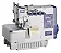 Máquina Overloque Ponto Cadeia Direct Drive Lanmax LM-664D-BK - 220V COM PÉS E MESA DESMONTADOS - Imagem 1