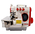 Maquina Overloque 3 Fios Direct Drive Sun Special SS-93D - 110 V COM PÉS E MESA DESMONTADOS - Imagem 1