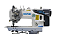 MAQUINA PESPONTADEIRA BARRA ALTERNADA BOBINA GRANDE ELETRONICA MAQI LS 8750EZN-D4 - 220v COM PÉS E MESA DESMONTADOS - Imagem 1
