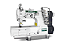 Maquina Galoneira Plana Fechada SewPower SP-550D-01 - 220 V + KIT PREMIUM E CADEIRA ESPECIAL PARA COSTUREIRA - Imagem 1