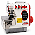 Máquina Interlock Direct Drive Sun Special SS95D 220V 5 Fios Bitola Média + Kit Premium e Cadeira para Costureira - Imagem 1