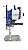 MAQUINA DE CORTAR TECIDO DE FACA 8" POLEGADAS LANMAX LM-CF080-D-K - 220V - Imagem 1