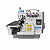 Máquina Interloque Bitola Média Sansei Aquarela SA-DS-6800DE-5/DD 220V com Pés e Mesa Desmontados - Imagem 1