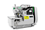Maquina Interloque Eletrônica Média com Motor de Passo Zoje B9510-38-MD2 - 220 V + KIT PREMIUM E CADEIRA PARA COSTUREIRA - Imagem 1
