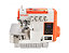 MAQUINA INTERLOQUE SIRUBA BITOLA MEDIA DIRECT DRIVE 557QE - 220 V + KIT PREMIUM E CADEIRA PARA COSTUREIRA - Imagem 1