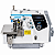 Máquina Overlock 1 Agulha 3 Fios Jack C7-3 URUS com Inteligência Artificial 220V + Kit Premium Carbon e Cadeira para Costureira - Imagem 1