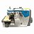 MAQUINA DE COSTURA OVERLOQUE ELETRONICA 1 AGULHA JACK JK-C3-3-02/233 - 220 V - Imagem 1