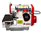 MAQUINA OVERLOQUE 3 FIOS 1 AGULHA SUNSPECIAL SS93D-BK - 220 V + KIT PREMIUM E CADEIRA PARA COSTUREIRA - Imagem 1