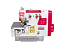 MAQUINA OVERLOQUE 3 FIOS DIRECT DRIVE SUN SPECIAL SS798D-3 - 110 V COM PÉS E MESA DESMONTADOS - Imagem 1