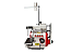 MAQUINA OVERLOQUE SUN SPECIAL SS93D-LFC-PR COM APARELHO ZEROMAX - 220 V COM PÉS E MESA DESMONTADOS - Imagem 1