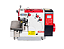 Máquina Overlock Eletrônica Industrial Sun Special SS73ND-ST-QI - 220 V + KIT PREMIUM E CADEIRA ESPECIAL PARA COSTUREIRA - Imagem 1