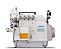 MÁQUINA OVERLOQUE PONTO CADEIA DIRECT DRIVE BASE CILÍNDRICA JACK JK-797DI-4-514-M03/333 -220 V COM PÉS E MESA DESMONTADOS - Imagem 1
