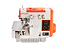MAQUINA OVERLOQUE SIRUBA 1 AGULHA DIRECT DRIVE 537QE - 220 V + KIT PREMIUM E CADEIRA ESPECIAL PARA COSTUREIRA - Imagem 1