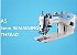 Maquina de Costura Reta Eletronica Jack A5 N - 220 V + Kit de Calcadores + BOBINAS EXTRAS - Imagem 2