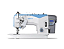 MAQUINA PESPONTADEIRA ELETRONICA BARRA ALTERNADA LANÇADEIRA GRANDE JACK JK-58750J-405E - 220 V + KIT PREMIUM E CADEIRA ESPECIAL PARA COSTUREIRA - Imagem 1