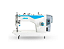 Maquina de Costura Reta Direct Drive Jack F5 - 220 vlts + Kit Premium CARBON - Imagem 1