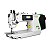 Maquina Reta Eletrônica com Motor de Passo Motor Direct Drive e Cárter Blindado Dollor B31A-W-02 - 220 V COM PÉS E MESA MONTADOS - Imagem 1