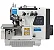 MAQUINA OVERLOQUE DIRECT DRIVE 3 FIOS MAQI C1-3-04 - 220 V + KIT PREMIUM CARBON - Imagem 1