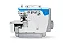 Maquina Interlock 2 Agulhas 5 fios Direct Drive Com Ajuste Diferencial do Dente Jack JK- E4S-5-03/333 - 220 V + KIT PREMIUM CARBON EXCLUSIVO - Imagem 1