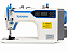 Máquina Reta Eletrônica Tecnova TN-Q8-4D Motor de Passo Direct Drive 220V + Kit Premium Carbon - Imagem 1