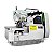 Maquina Overloque 2 Agulhas Ponto Cadeia Zoje B9500-13 - 110 V COMPLETA COM PÉS E MESA DESMONTADOS - Imagem 1