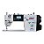 MAQUINA RETA ELETRONICA COM MOTOR DE PASSO E PONTOS DECORATIVOS RETOS SANSEI AQUARELA SA-DS-A5 - 220 V COM PÉS E MESA DESMONTADOS - Imagem 1