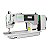 MAQUINA RETA ELETRONICA ZOJE A8100-D4-W COM CARTER BLINDADO - 220 V + KIT PREMIUM CARBON EXCLUSIVO - Imagem 1