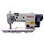 MAQUINA TRANSPORTE TRIPLO 2 AGULHAS DIRECT DRIVE TECHOOK TK-44200 - 220 V COM PÉS E MESA MONTADOS - Imagem 1