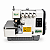 Máquina de Costura 2 Agulhas Overloque Ponto Cadeia Direct Drive Bracob BC-S3-4 AT 220V com Pés e Mesa Desmontados - Imagem 1