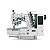 Maquina Galoneira Eletronica Elétrica Plana Fechada com Corte de Linha Zoje C5100-364-1-D3B - 220 V + KIT PREMIUM CARBON - Imagem 1