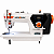 Máquina Reta Industrial Megamak H2 220V Direct Drive com Corte Automático e Mesa Montada - Imagem 1