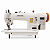 Máquina Reta Transporte Duplo Direct Drive Megamak Eletrônica MK0303-D4 220V + Kit Premium e Cadeira Especial para Costureira - Imagem 1