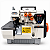Máquina Overloque Industrial Megamak F7-3X 220V Direct Drive 3 Fios + Kit Premium + Cadeira para Costureira - Imagem 1