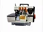 Máquina Overloque com Motor Direct Drive 4 Fios e 2 Agulhas Megamak  F7-4X - 220 V + Kit Premium E CADEIRA ESPECIAL PARA COSTUREIRA - Imagem 1