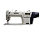 MAQUINA RETA ELETRONICA CARTER BLINDADO MOTOR DE PASSO BROTHER S-7250A-503P - 220 V COM PÉS E MESA DESMONTADOS - Imagem 1