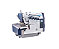 MAQUINA OVERLOQUE ELETRONICA 1 AGULHA MAQI X5SE-302/233-I - 220 V COM PÉS E MESA DESMONTADOS - Imagem 1