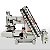 MAQUINA PONTO CORRENTE 12 AGULHAS COM CATRACA BRACOB BC 008VC 12064P AT - 220 V + KIT PREMIUM CARBON E CADEIRA ESPECIAL PARA COSTUREIRA - Imagem 1