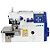 MAQUINA OVERLOQUE 2 AGULHAS PONTO CADEIA ELETRONICA JUKI JIN M1-424 SF - 220 V + KIT PREMIUM CARBON - Imagem 1