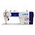 MAQUINA RETA DIRECT DRIVE MARCA JUKI JIN L1-MA - 220V COM PÉS E MESA MONTADOS - Imagem 1